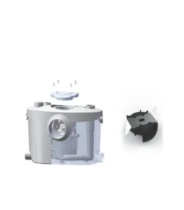 Supermax – Trituratore Universale Silenzioso con Stazione di Sollevamento I Ap shop