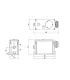 Politech Wall – Trituratore Universale da Incasso con Stazione di Sollevamento I Ap shop