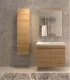 Colonna Bagno "New Elsa" L35xH160 in Mdf  Finitura Elvezia I karag I Ap shop