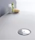 Piatto Doccia Angolare Acrylic H3 in Acrilico Rinforzato Bianco Velvet 80x80 H 3 cm Tamanaco I Ap shop