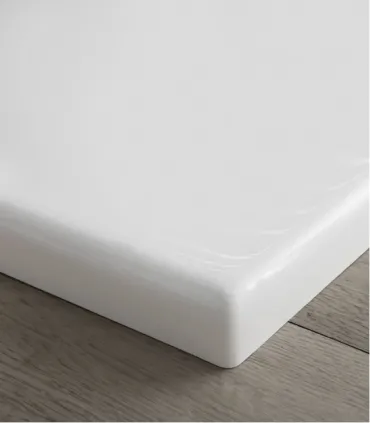 Piatto Doccia Angolare Acrylic H3 in Acrilico Rinforzato Bianco Velvet 100x100 H 3 cm Tamanaco I Ap shop