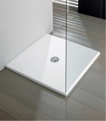 Piatto Doccia Acrylic H3 in Acrilico Rinforzato Bianco Velvet 80x160 H 3 cm Tamanaco I Ap shop