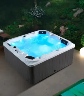 SPA Idromassaggio "M-3524" 5 Posti Premium Balboa USA con Ozonizzatore e Illuminazione LED I Karag I Ap shop
