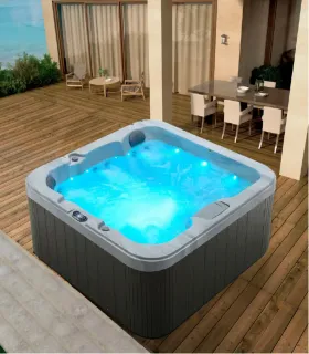SPA Idromassaggio 5 Posti Balboa con Bluetooth, Ozonizzatore e Cromoterapia "M-3522"