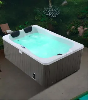 SPA Idromassaggio "M-3374" 2 Posti con Sistema Balboa USA, Ozonizzatore e Getti Massaggio
