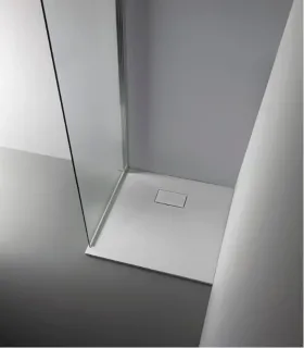 Piatto Doccia Ultra Leggero in SMC Serie ECO Bianco 90x90 H 2,5 cm Tamanaco I Ap shop