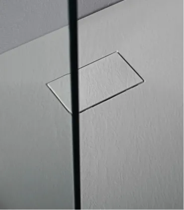 Piatto Doccia Ultra Leggero in SMC Serie ECO Bianco 90x120 H 2,5 cm Tamanaco I Ap shop