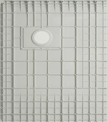 Piatto Doccia Ultra Leggero in SMC Serie ECO Bianco 90x120 H 2,5 cm Tamanaco I Ap shop