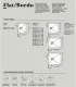 Piatto Doccia in Marmo Resina Serie Flat con Bordo Integrato Bianco 70x120 H 3,3 cm Tamanaco I Ap shop