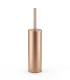 Portascopino da bagno cilindrico Finitura "Rose Gold"