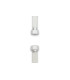 TUBO FLESSIBILE PER DOCCIA IN MATERIALE PLASTICO BIANCO F 1/2" X 1/2" CM 150