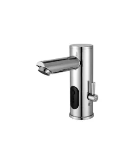 Miscelatore lavabo a sfioro RUELT11B Touch Me Cromo Thermomat I Ap shop