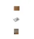 Mobile bagno sospeso in Plywood con lavabo e specchio "NORDIC 60" I KARAG I Ap shop