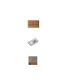 Mobile bagno sospeso in Plywood con lavabo e specchio "NORDIC 80" I KARAG I Ap shop