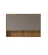 Mobile bagno sospeso in Plywood con lavabo e specchio "NORDIC 120" I KARAG I Ap shop