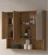 Mobile bagno sospeso in Plywood con lavabo e specchio "NORDIC 120" I KARAG I Ap shop