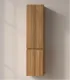 Colonna Bagno "Nordic" L35xH150 Finitura Acacia