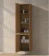 Colonna Bagno "Nordic" L35xH150 Finitura Acacia I Karag I Ap shop