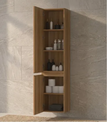 Colonna Bagno "Nordic" L35xH150 Finitura Acacia I Karag I Ap shop