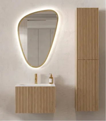 Colonna Bagno "Dress" L35xH160 Finitura Blond I Karag I Ap shop