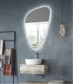Specchio "Elena" Retroilluminato LED Reversibile