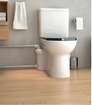 Trituratore Vaso Bagno Sanitrit Sfa Watersan 3 Per Wc Lavabo Doccia E Bidet