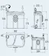 Trituratore Vaso Bagno Sanitrit Sfa Watersan 3 Per Wc Lavabo Doccia E Bidet I Ap shop
