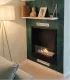 Caminetto a Bioetanolo "Nolita" Finitura Nero Maison Fire I Ap shop