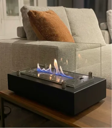 Caminetto a Bioetanolo "New Smoky" Maison Fire