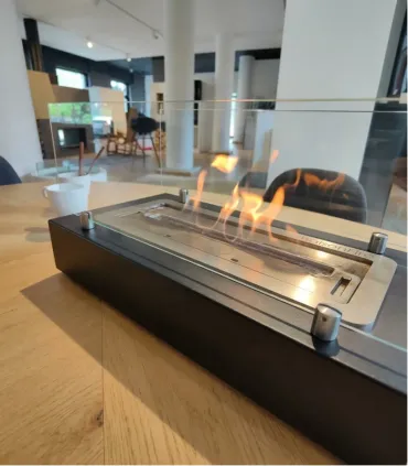 Caminetto a Bioetanolo "New Smoky" Maison Fire
