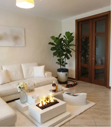 Caminetto Elettrico ad Acqua con Effetto Fumo e Brace – Rigoletto Acqua Bianco Maison Fire I Ap shop
