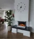Caminetto Elettrico LED ALISA MINI – Effetto Fiamma Realistico 1,5 kW Maison Fire I Ap shop