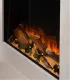Caminetto Elettrico LED ALISA MINI – Effetto Fiamma Realistico 1,5 kW Maison Fire I Ap shop