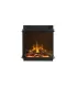 Camino Elettrico Led "Velera" – Effetto Fiamma Realistico, Crepitio e Riscaldamento 2 kW Maison Fire