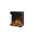 Camino Elettrico Led "Velera" – Effetto Fiamma Realistico, Crepitio e Riscaldamento 2 kW Maison Fire