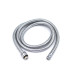 TUBO FLESSIBILE PER DOCCIA IN OTTONE CROMATO F 1/2" X M 3/8" CM 150