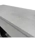 Camino elettrico caminetto da terra BELLINI in legno effetto Cemento Made in Italy L96 x P35 x H96