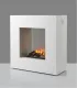 Camino Elettrico Bifacciale Free-Standing con Effetto Fumo e Brace Boheme Maison Fire I Ap shop