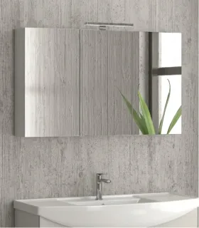 Anta di ricambio per specchio contenitore 100 cm New Sava – Ice Oak I KaragI Ap shop