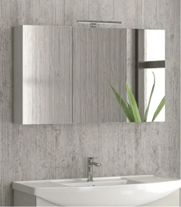 Anta di ricambio per specchio contenitore 100 cm New Sava – Ice Oak I KaragI Ap shop