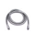 TUBO FLESSIBILE PER DOCCIA IN OTTONE CROMATO MM 15/19 X 15/19 CM 150 PER RUBINETTERIE BANDINI