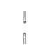 TUBO FLESSIBILE PER DOCCIA DOPPIA GRAFFATURA OTTONE CROMATO MM 15/1 X 15/1 CM 150