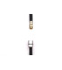 TUBO FLESSIBILE PER DOCCIA IN NYLON NERO F1/2" CONICO X M 15/1 CM 150