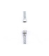 TUBO FLESSIBILE PER DOCCIA DOPPIA GRAFFATURA OTTONE CROMATO F 1/2" CONICO X F1/2" CM 150