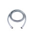 TUBO FLESSIBILE PER DOCCIA DOPPIA GRAFFATURA OTTONE CROMATO F 1/2" CONICO X F1/2" CM 200