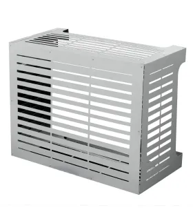 Copricondizionatore copertura per climatizzatore LINEAR M Bianco in alluminio L86 x P44 x H68 cm