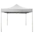 Gazebo richiudibile pieghevole MARKET 3 X 4,5 Bianco ricoperto in PVC impermeabile
