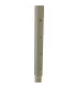 Gazebo richiudibile pieghevole MARKET 3 X 4,5 Bianco ricoperto in PVC impermeabile