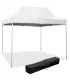Gazebo richiudibile pieghevole MARKET 3 X 2 Bianco ricoperto in PVC impermeabile