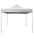Gazebo richiudibile pieghevole MARKET 2 X 2 Bianco ricoperto in PVC impermeabile